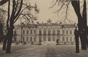 Die Landwirtschaftsakademie in Petrovsko-Rasumowskoje von Unbekannt