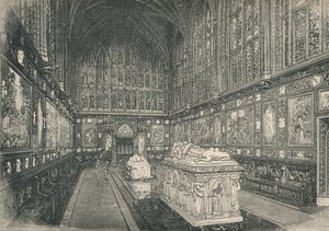 Die Albert-Kapelle, 1895 von Unbekannt