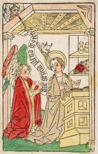 Die Verkündigung, ca. 1460-70