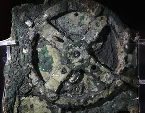 Der Antikythera-Mechanismus, 205 v. Chr.