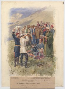 Der Aprilaufstand 1878. Verhandlungen im Hauptquartier der Aufständischen, 1878