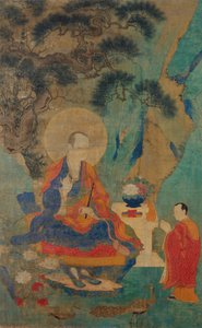 Der Arhat Vajraputra, 15. Jahrhundert