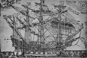 Die Ark Royal, 1588