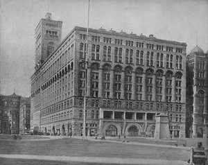 Das Auditorium, Chicago