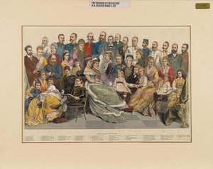 Die Österreichische Kaiserfamilie von Unbekannt