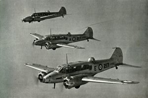 Die Avro Anson, 1941 von Unbekannt