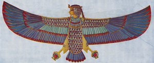 Das Ba-Vogel-Pektorale