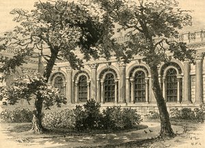 Die Bankstube, Außenansicht, 1897 von Unbekannt
