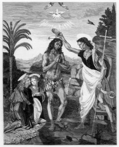 Die Taufe Christi, 1472-1475 1870