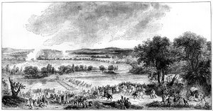 Die Schlacht von Arcole, Italien, 15.-17. November 1796 1882-1884