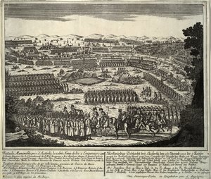 Die Schlacht von Austerlitz am 2. Dezember 1805, 1805 von Unbekannt