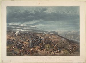 Die Schlacht von Inkerman am 5. November 1854, 1855