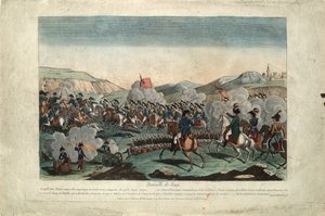 Die Schlacht von Jena, ca. 1806