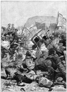 Die Schlacht von Khartum, 1885