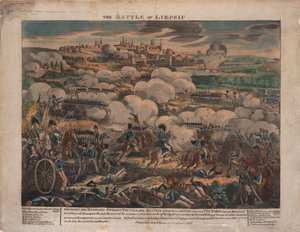 Die Schlacht von Leipzig