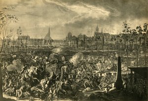 Die Schlacht von Leipzig, 19. Oktober 1813, 1921