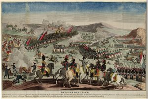 Die Schlacht von Lützen, 1813