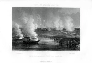 Die Schlacht von Malvern Hill, Virginia, 1. Juli 1862, 1862-1867