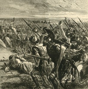 Die Schlacht bei Marathon, 1890