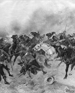 Die Schlacht von Marston Moor, 1644