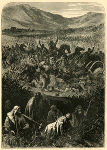 Die Schlacht von Michmash, 1890