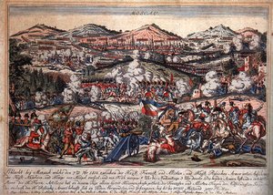 Die Schlacht von Moschaisk am 26. August 1812, 1810er