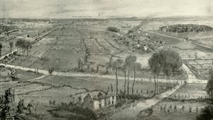 Die Schlacht von Neuve Chapelle, 1919 von Unbekannt