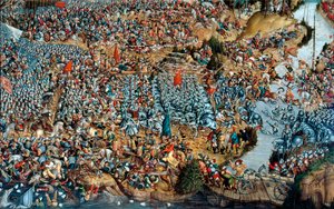 Die Schlacht von Orscha, 1514 zwischen 1524 und 1530