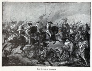 Die Schlacht bei Roßbach, 1882