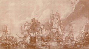 Die Schlacht von Trafalgar, 1805, 1896