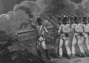 Die Schlacht von Vittoria, 21. Juni 1813, 19. Jahrhundert