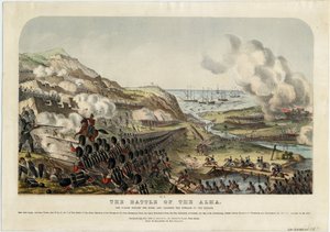 Die Schlacht an der Alma am 20. September 1854, 1854