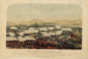 Die Schlacht an der Alma am 20. September 1854, 1854