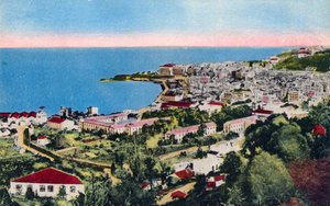 Die Bucht von Algier, Algier, Algerien, frühes 20. Jahrhundert