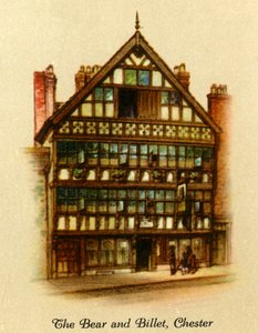 The Bear and Billet, Chester, 1936