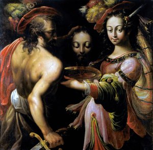 Die Enthauptung Johannes des Täufers
