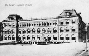 Das Bengalische Sekretariat, Kalkutta, Indien