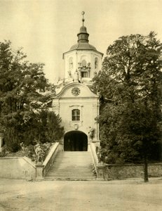 Die Bergkirche, Eisenstadt, Österreich, um 1935
