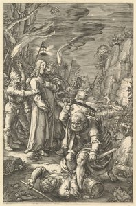 Der Verrat Christi, aus Die Passion Christi