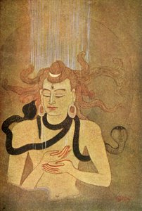 Die Geburt von Ganga, 1920
