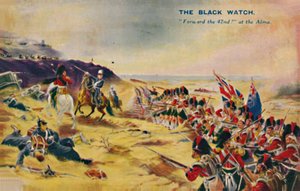 Die Black Watch. Vorwärts die 42.! an der Alma, 1854, 1939