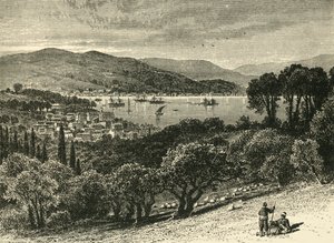 Der Bosporus, von Therapia, 1890