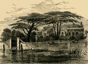 Der Botanische Garten, Chelsea, 1790, ca. 1876