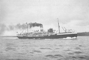 Der brasilianische Lloyd, SS Para., 1914