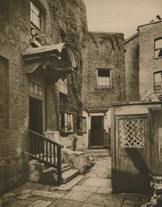Das Brückenhaus in George Row, Bermondsey, um 1935