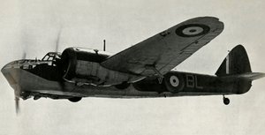 Die Bristol Blenheim, 1941