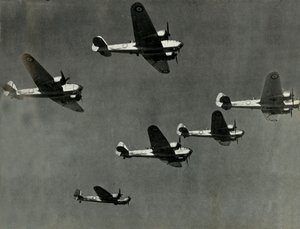 Die Bristol Blenheim, 1941