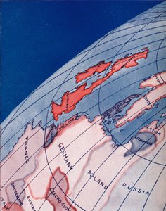 Die Britischen Inseln und Nordeuropa um 6 Uhr morgens am Mittsommertag