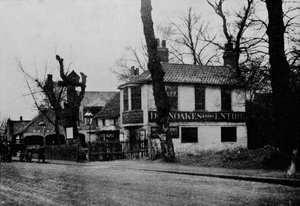 The Brockley Jack Inn, um 1912 von Unbekannt