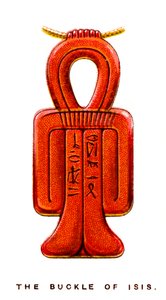 Die Schnalle der Isis, 1923 von Unbekannt